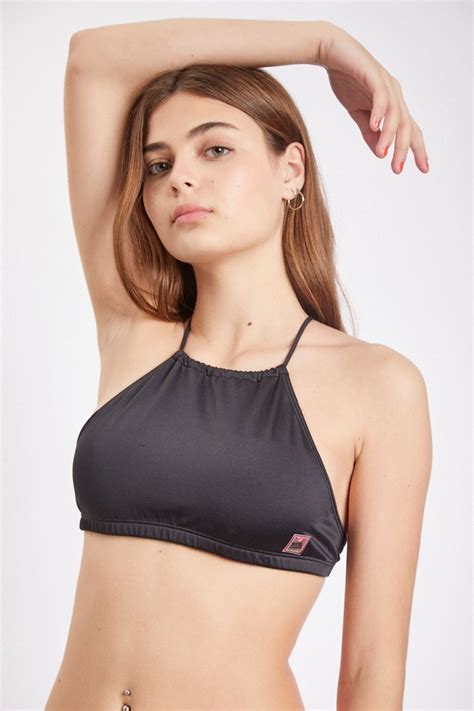 Bikini Nenas High Neck Suelto Tutta La Fruta