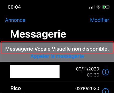 Solutions Au Probl Me Messagerie Vocale Indisponible Sur Iphone