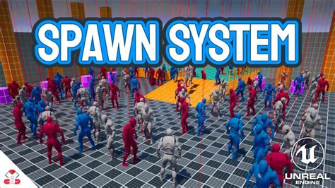 Advanced Spawn System Tutorial Unreal Engine 4 Blueprint YouTube