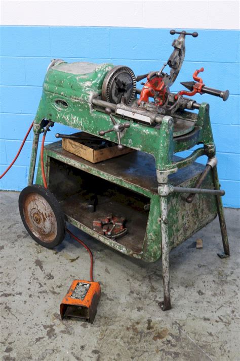 Ridgid Threading Machine On Sale Msic Org