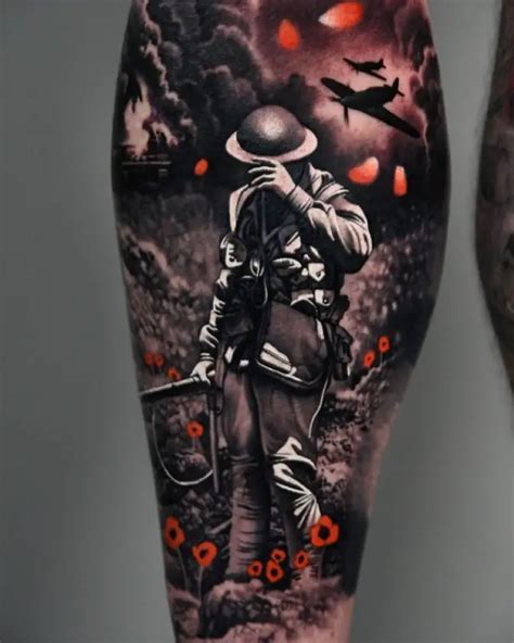 8 Inspiring Soldier Tattoo Designs For Ink And Honor