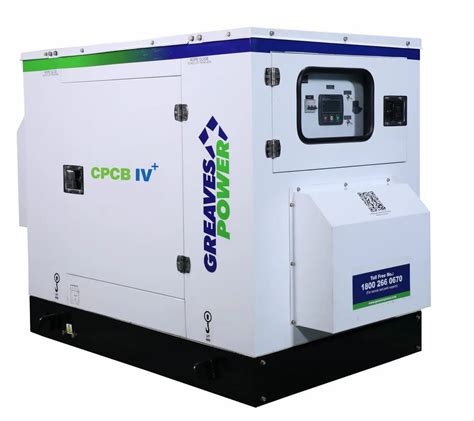 Greaves Power Cpcb Iv 20kva M Genset At Best Price In Mumbai