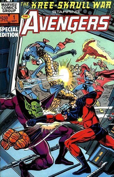 The Kree-Skrull War Starring the Avengers screenshots, images and pictures - Comic Vine