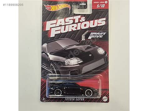 Hot wheels hızlı ve öfkeli supra sıfır temiz ürün hatasız Diecast Model Araba Alışverişte İlk