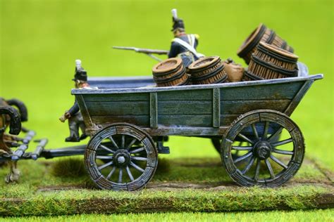 Trent Miniatures Wagon Plank Sided Wagon 28mm Wargames Military