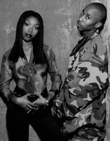 Brandy Norwood Moesha Fredro Starr Mo Q Black Love Couples Black