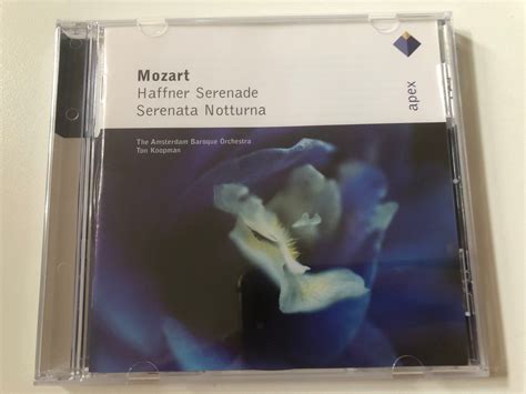 Mozart Haffner Serenade Serenata Nocturna The Amsterdam Baroque