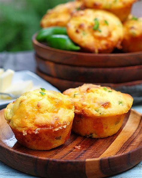 Easy Cheddar Jalapeno Cornbread Muffins A Southern Discourse