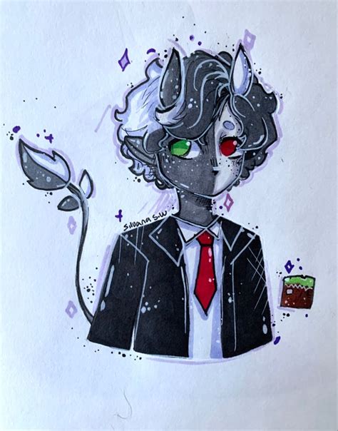 Ranboo Fanart Fotografia