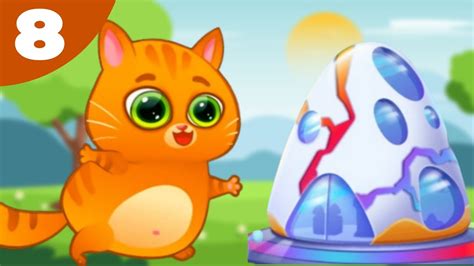 КОТИК БУБУ - БУБУ ВЫРАЩИВАЕТ ЖИВОТНЫХ #8 Мультик Игра Bubbu 2 - YouTube