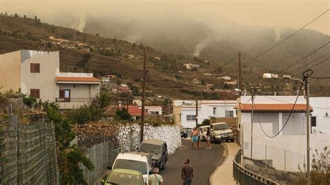 El Gobierno De Canarias Declara El Fin De La Evacuaci N De Arafo Y