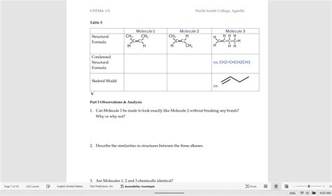 Solved 1 ﻿build Each Molecule ﻿all Isomers Of C4h8