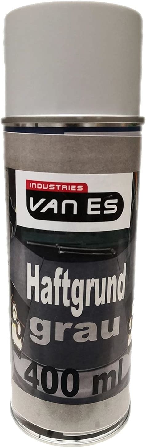 Ve Industries Haftgrund Primer Spray Grau Matt 400 Ml Spraydose