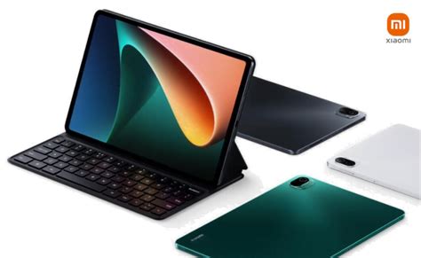Xiaomi Pad 5 magentinis dėklas su klaviatūra — Niuxtech