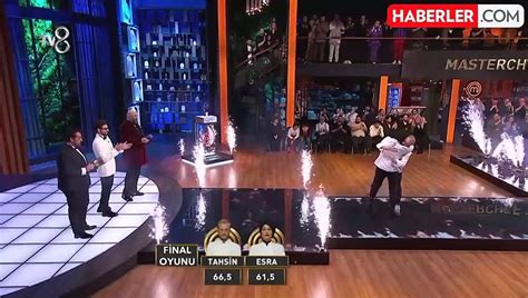 MasterChef All Star da şampiyon Esra Tokelli oldu Dailymotion Video