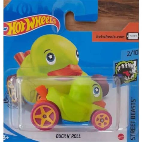 Hot Wheels Street Beasts Duck N Roll Universo Hot Wheels