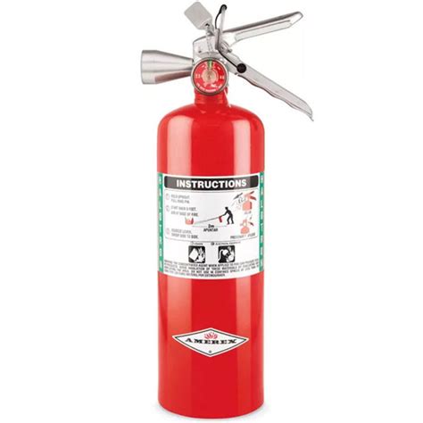 Halotron I 5lb Fire Extinguisher Multi Purpose Buckeye