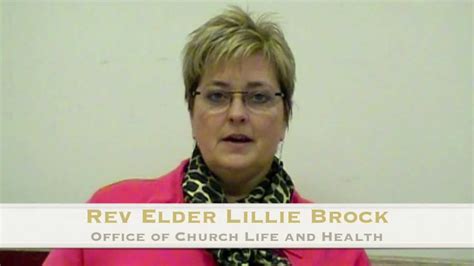 Rev Elder Lillie Brock Invites You To General Conference Youtube