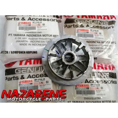 Yamaha Aerox V Nmax V Pully Primary Sliding Sheave Shopee Philippines