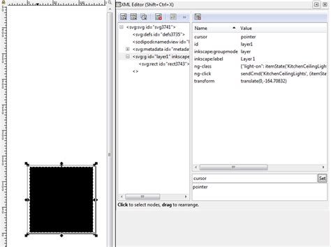 Design Your Svg Floorplan Or Dashboard For Habpanel With Inkscape Habpanel Examples Openhab