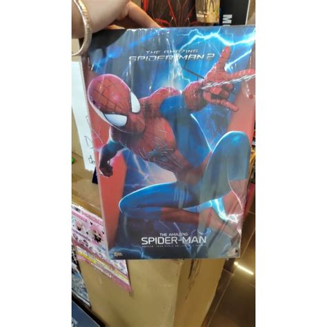Hot Toys MMS658 The Amazing Spider Man 2 1 6th Scale The Amazing Spider Man Collectible