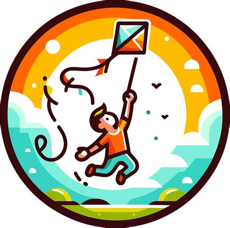 Download Kite Boy Flying Royalty Free Vector Graphic Pixabay