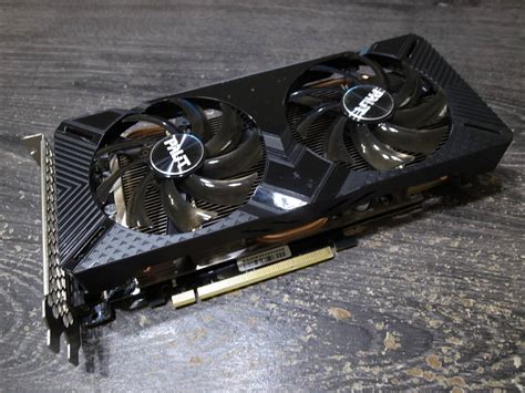 【傷や汚れあり】動作確認済み！palit Geforce Rtx2060 Rtx2060 Dual Oc 6g Gddr6 192bit