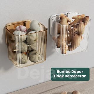 Jual Dejavu Rak Gantung Dapur Tempel Keranjang Buah Dan Sayur Tempat