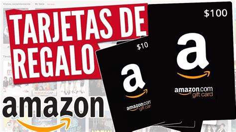 CÓMO CANJEAR TARJETA de REGALO AMAZON México COMPRAR en Amazon sin