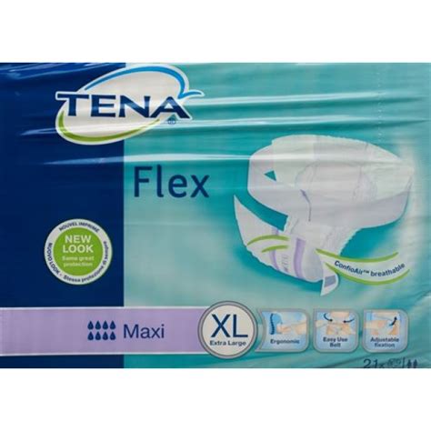 Tena Flex Maxi Vorlagen Grosse Xl