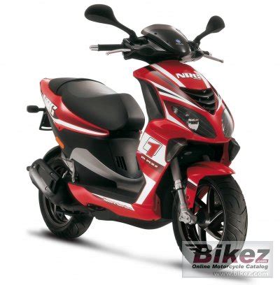 Piaggio Nrg Power Dt Specifications And Pictures