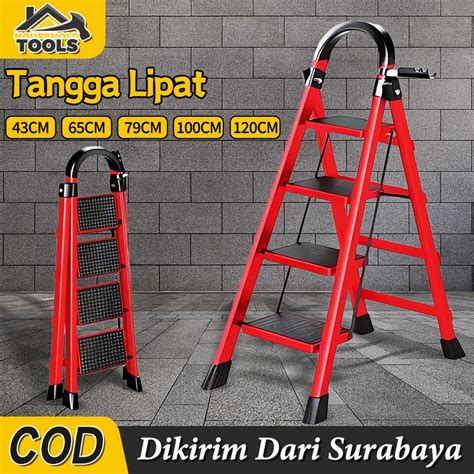 Jual Tangga Lipat Rumah Besi Lipat Step Tangga Lipat