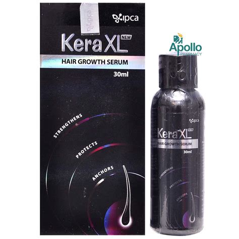 Kera Xl New Hair Growth Serum 30 Ml Price Uses Side Effects