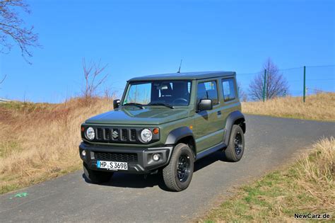 Suzuki Jimny Nutzfahrzeug Reduziert Aufs Wesentliche Newcarz De