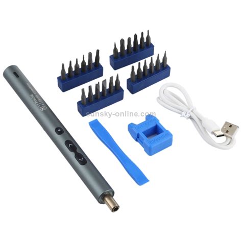 Destornillador eléctrico de precisión KS-882037 28 en 1