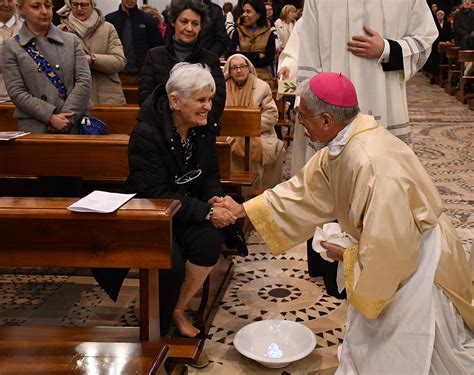 Triduo pasquale 2023 Giovedì Santo Messa in Coena Domini L