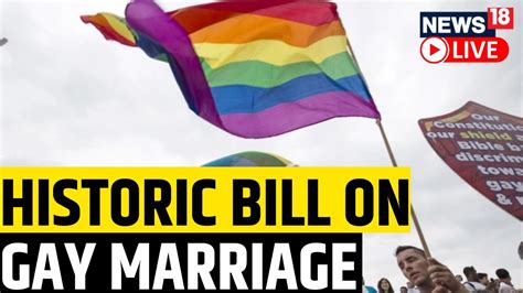 US House Approves Legislation To Protect Same Sex Marriage In The