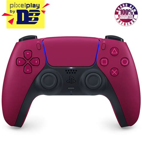 Ps5 Dualsense Wireless Controller Cosmic Red Cfi Zct1g Lazada Ph