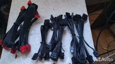 Кабели для блока питания PCI-E 8pin + Molex купить в Москве ...