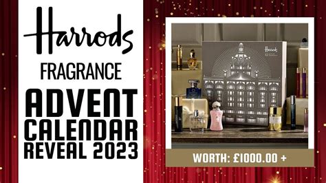 Harrods Fragrance Advent Calendar Reveal Youtube