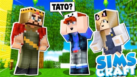 Minecraft Ycie Czy Kr L Tivo To M J Tato Vito I Bella Youtube