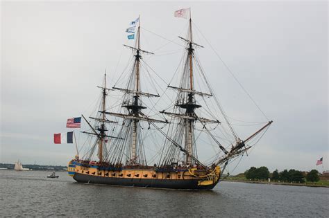 Photo Gallery: French Frigate Hermione Arrives in Baltimore - USNI News