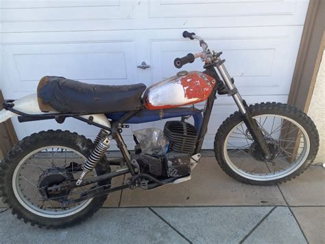 1975 Husqvarna 250 Cr Gp Project Bike C439 Phoenix Motos