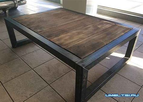 Садовый стол из профильной трубы своими руками чертежи и схемы - 87 фото