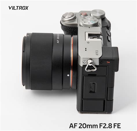 More Pictures And Specifications Of The Upcoming Viltrox Af Mm F