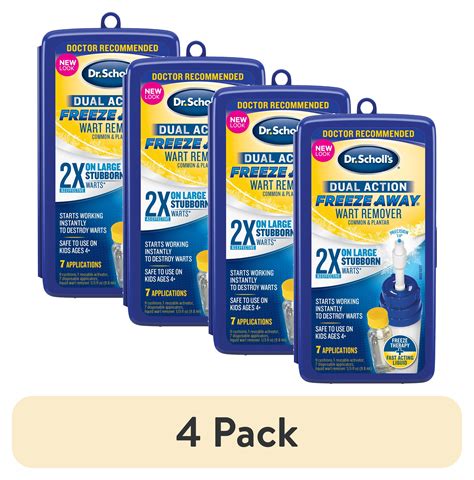 Customer Reviews For Pack Dr Scholl S Freeze Away Wart Remover