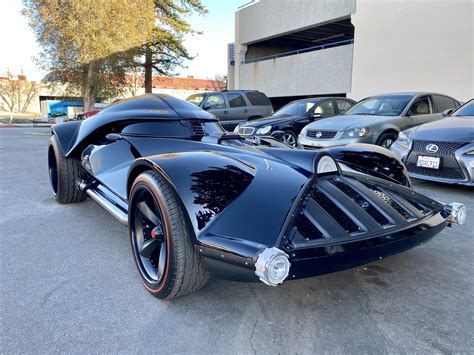 Hot Wheels Darth Vader Car R StarWars
