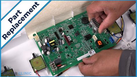 Ge Washer Control Board Replacement Wh X Youtube