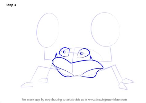 How To Draw Krabby From Pokemon Go Pokemon Go Step By Step