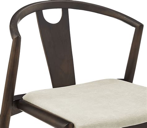Iduna I White Polyester Fabric Dining Chair Rooms To Go